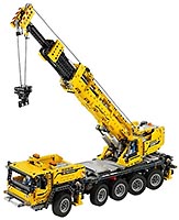 Набор LEGO 42009 Передвижной кран MK II
