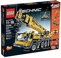 Набор LEGO Передвижной кран MK II