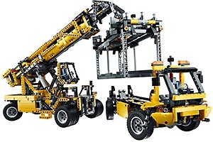 Набор LEGO Передвижной кран MK II