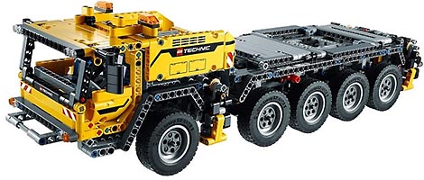 Набор LEGO Передвижной кран MK II