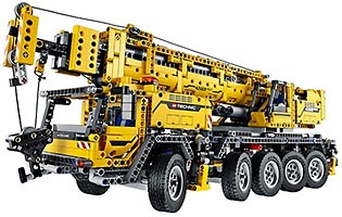 Набор LEGO Передвижной кран MK II