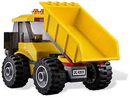 Набор LEGO Погрузчик и самосвал