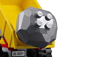 Набор LEGO Погрузчик и самосвал