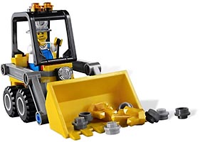 Набор LEGO Погрузчик и самосвал