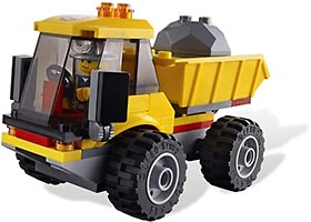 Набор LEGO Погрузчик и самосвал