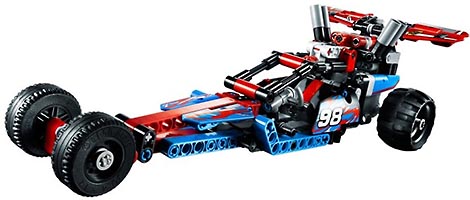 Набор LEGO Внедорожный гоночный автомобиль