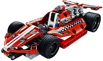 Набор LEGO 42011 Гоночный автомобиль