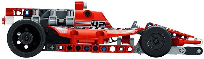 Набор LEGO Гоночный автомобиль