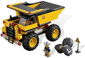 Набор LEGO 4202 Карьерный грузовик