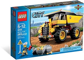 Набор LEGO Карьерный грузовик