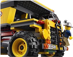Набор LEGO Карьерный грузовик