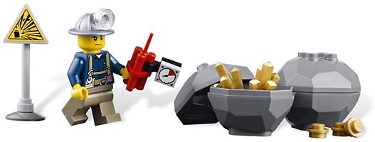 Набор LEGO Карьерный грузовик
