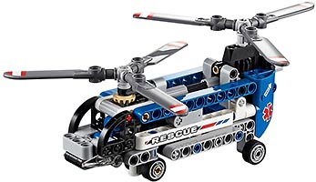 Набор LEGO 42020 Двухвинтовой вертолёт