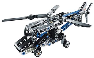 Набор LEGO Двухвинтовой вертолёт