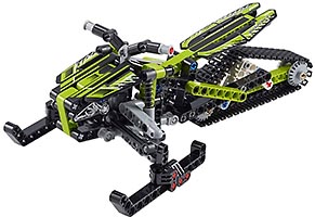 Набор LEGO 42021 Снегоход