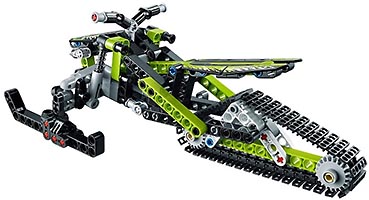 Набор LEGO Снегоход