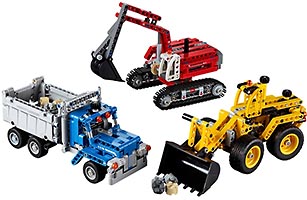 Набор LEGO 42023 Строительная команда