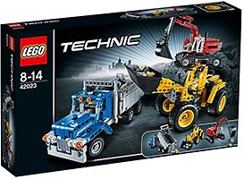Набор LEGO Строительная команда