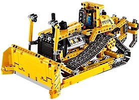 Набор LEGO 42028 Бульдозер