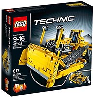 Набор LEGO Бульдозер