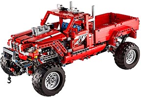 Набор LEGO 42029 Тюнингованный Пикап
