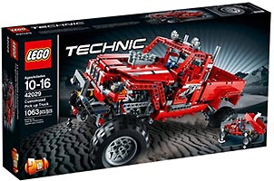 Набор LEGO Тюнингованный Пикап