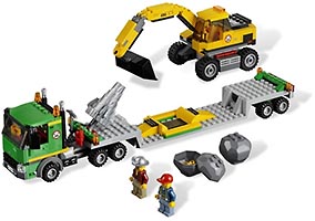 Набор LEGO 4203 Экскаватор