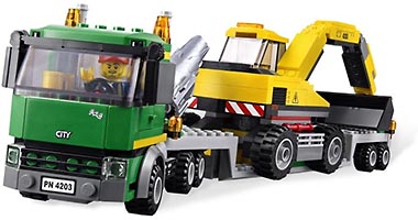 Набор LEGO Экскаватор