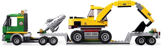Набор LEGO Экскаватор