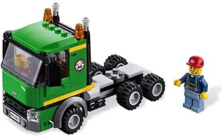 Набор LEGO Экскаватор