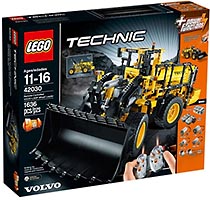 Набор LEGO Автопогрузчик Volvo