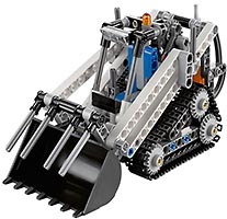 Набор LEGO 42032 Гусеничный погрузчик