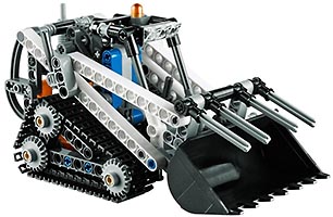 Набор LEGO Гусеничный погрузчик