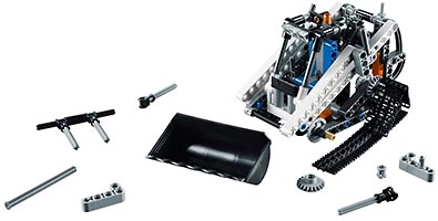 Набор LEGO Гусеничный погрузчик