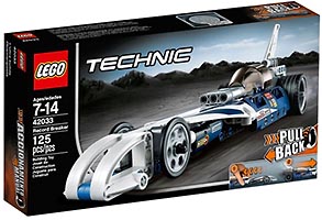 Набор LEGO Рекордсмен