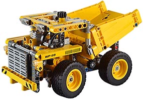 Набор LEGO 42035 Карьерный грузовик