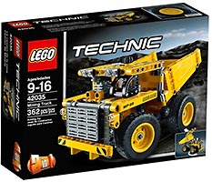 Набор LEGO Карьерный грузовик