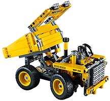 Набор LEGO Карьерный грузовик