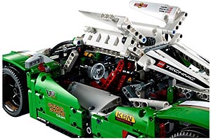 Набор LEGO Гоночный автомобиль