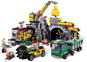 Набор LEGO 4204 Шахта