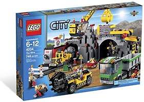 Набор LEGO Шахта