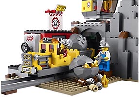 Набор LEGO Шахта