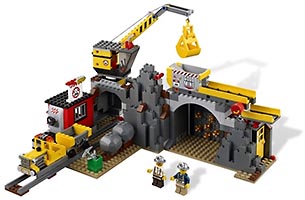 Набор LEGO Шахта