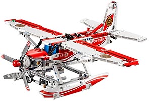 Набор LEGO 42040 Пожарный самолет
