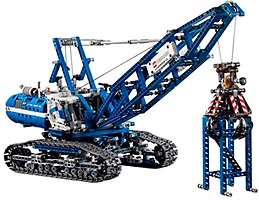 Набор LEGO 42042 Гусеничный кран