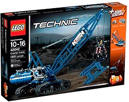Набор LEGO Гусеничный кран
