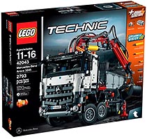 Набор LEGO Мерседес-Бенц Арокс 3245