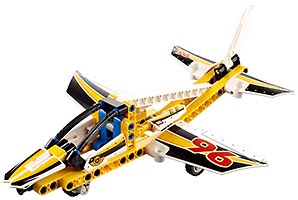 Набор LEGO 42044 Самолёт пилотажной группы