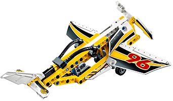 Набор LEGO Самолёт пилотажной группы