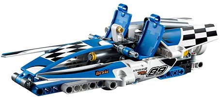 Набор LEGO Гоночный гидроплан